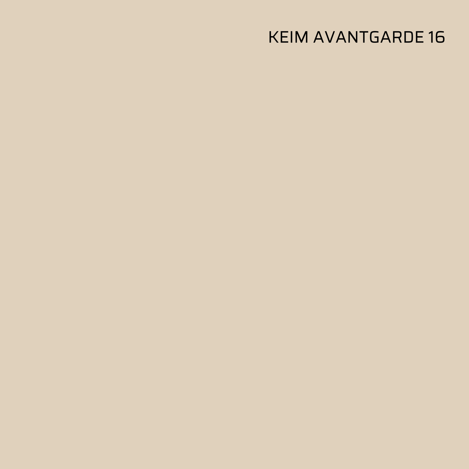 KEIM AVANTGARDE 16