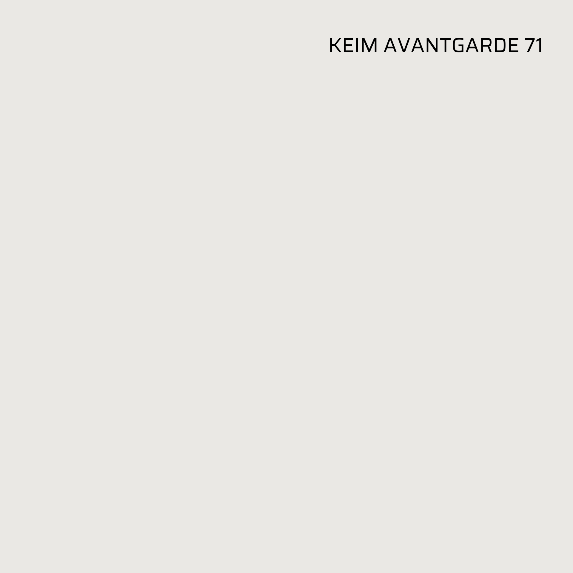 KEIM AVANTGARDE 71