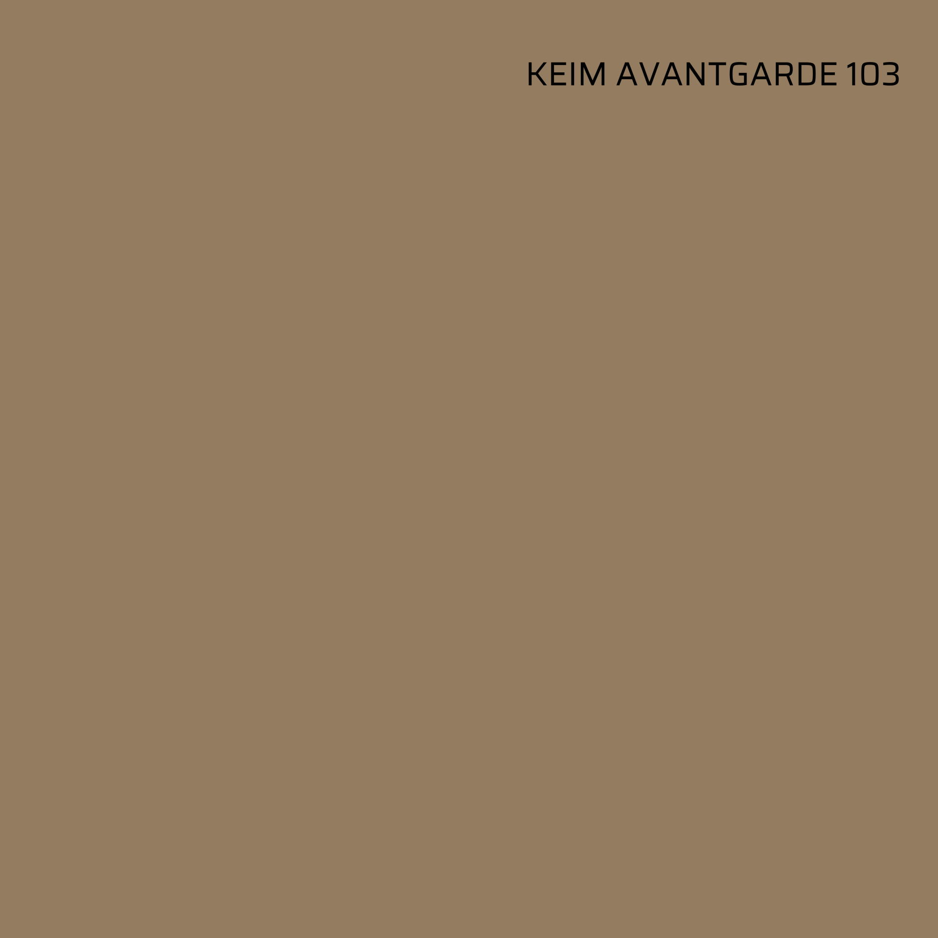 KEIM AVANTGARDE 103