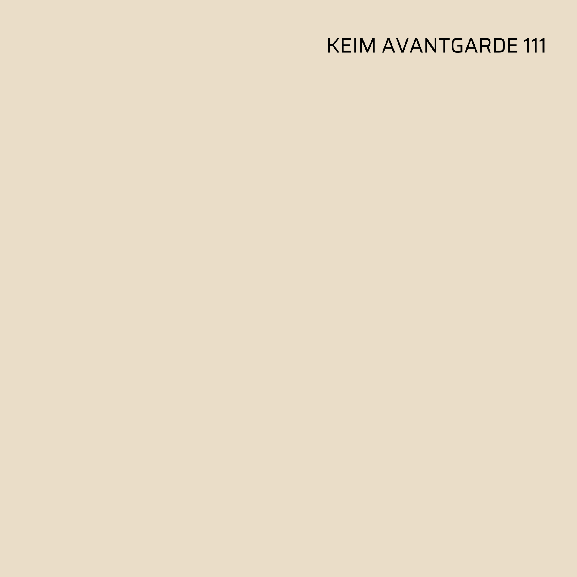 KEIM AVANTGARDE 111