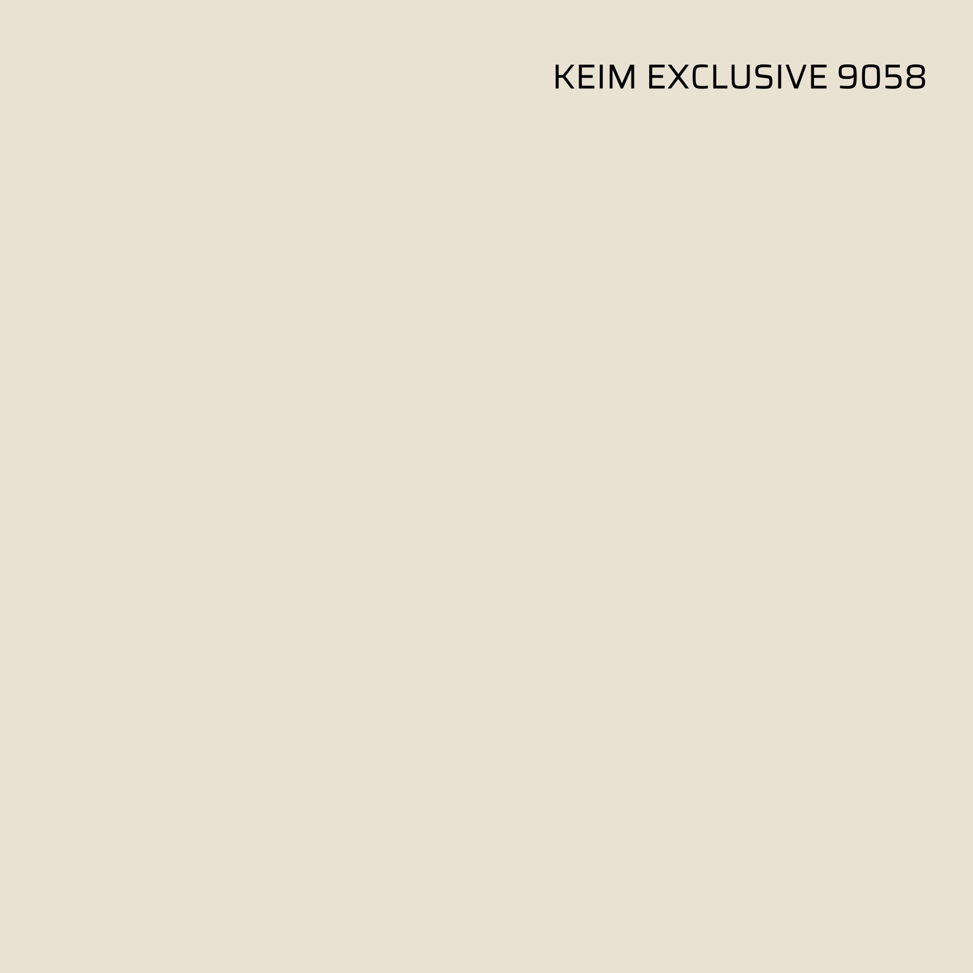 KEIM EXCLUSIVE 9058