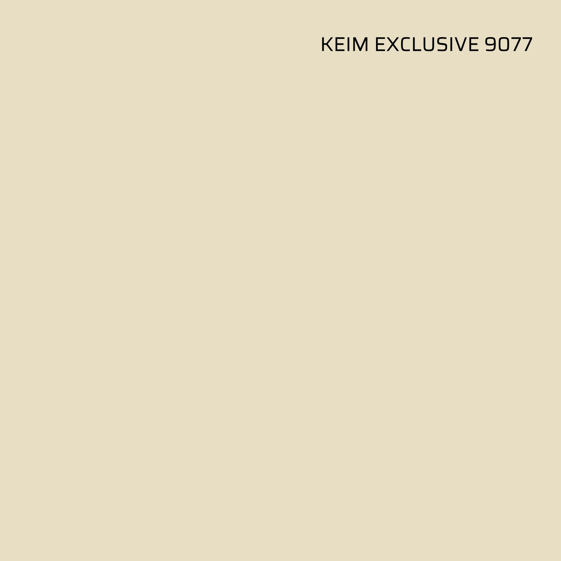 KEIM EXCLUSIVE 9077