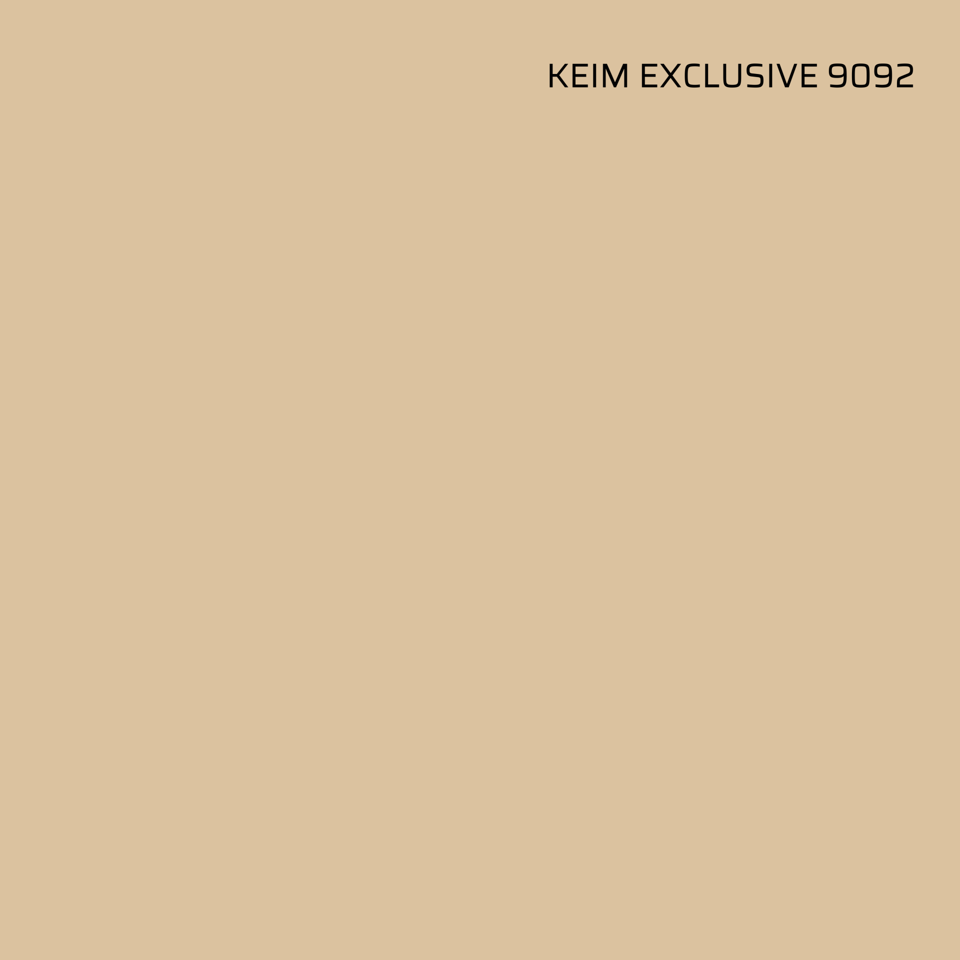 KEIM EXCLUSIVE 9092