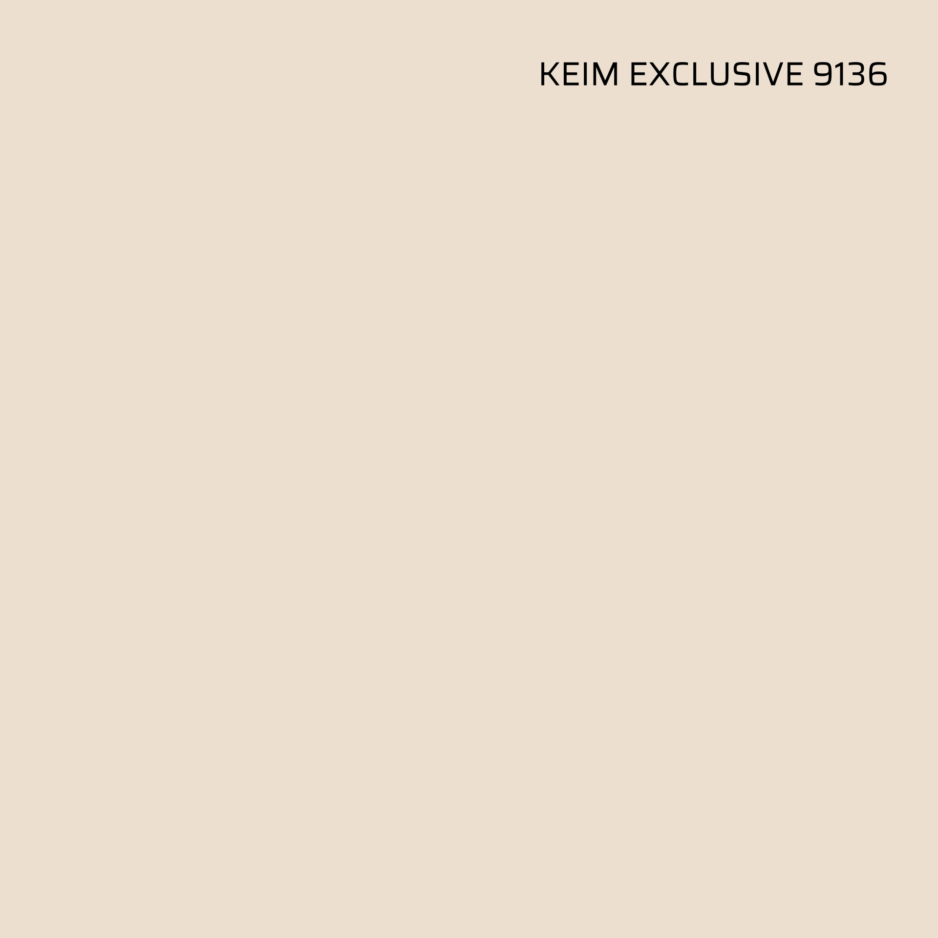 KEIM EXCLUSIVE 9136