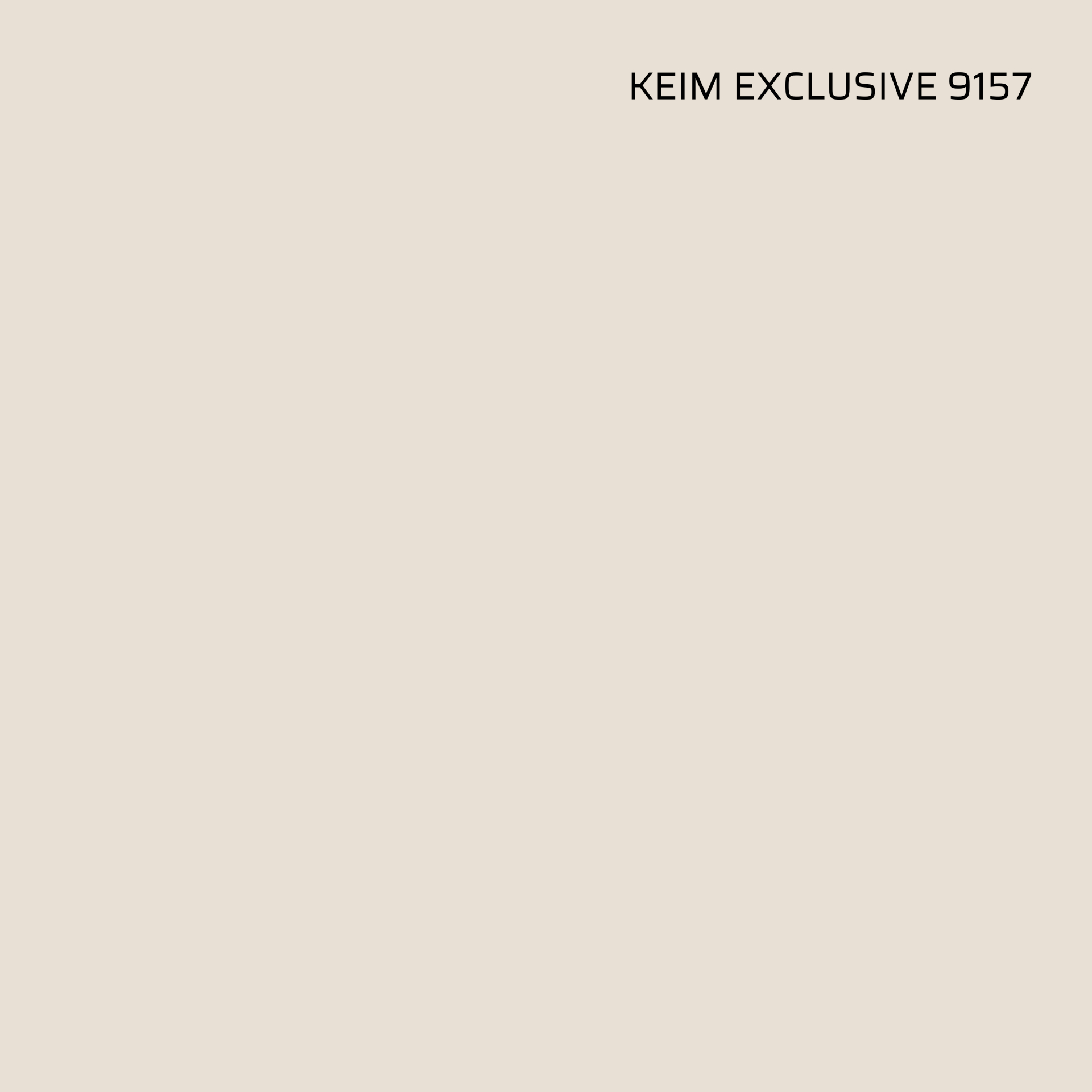 KEIM EXCLUSIVE 9157