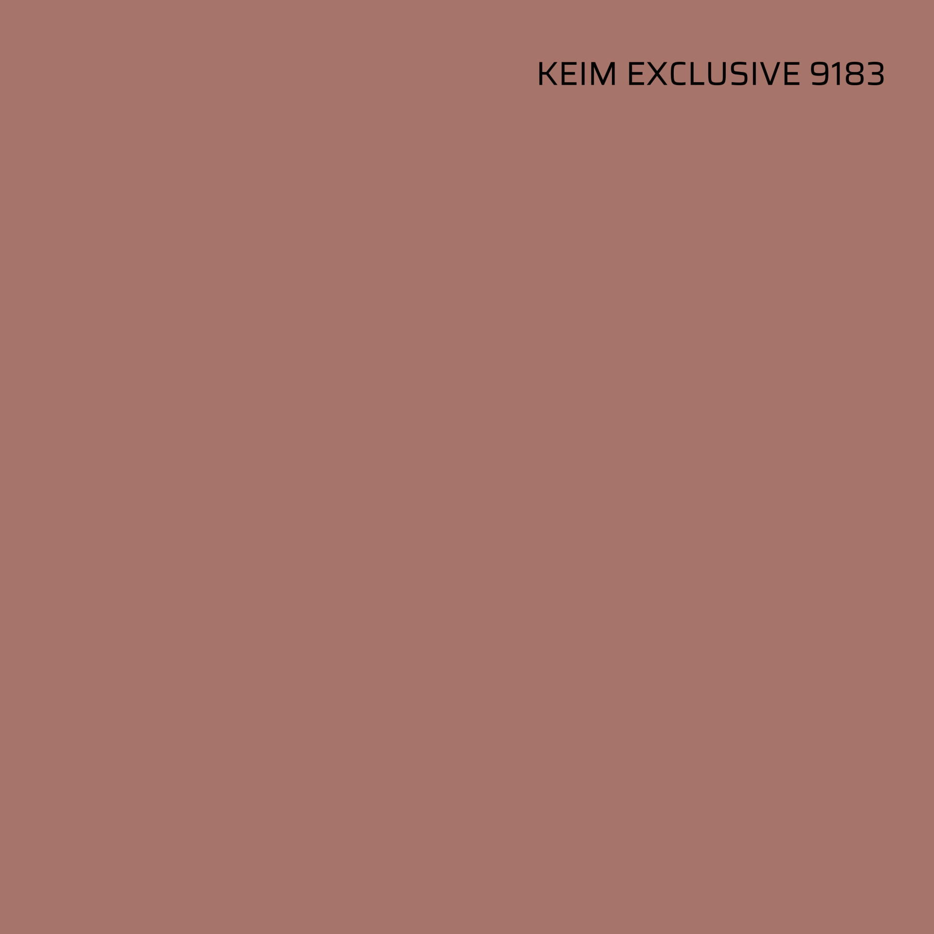 KEIM EXCLUSIVE 9183