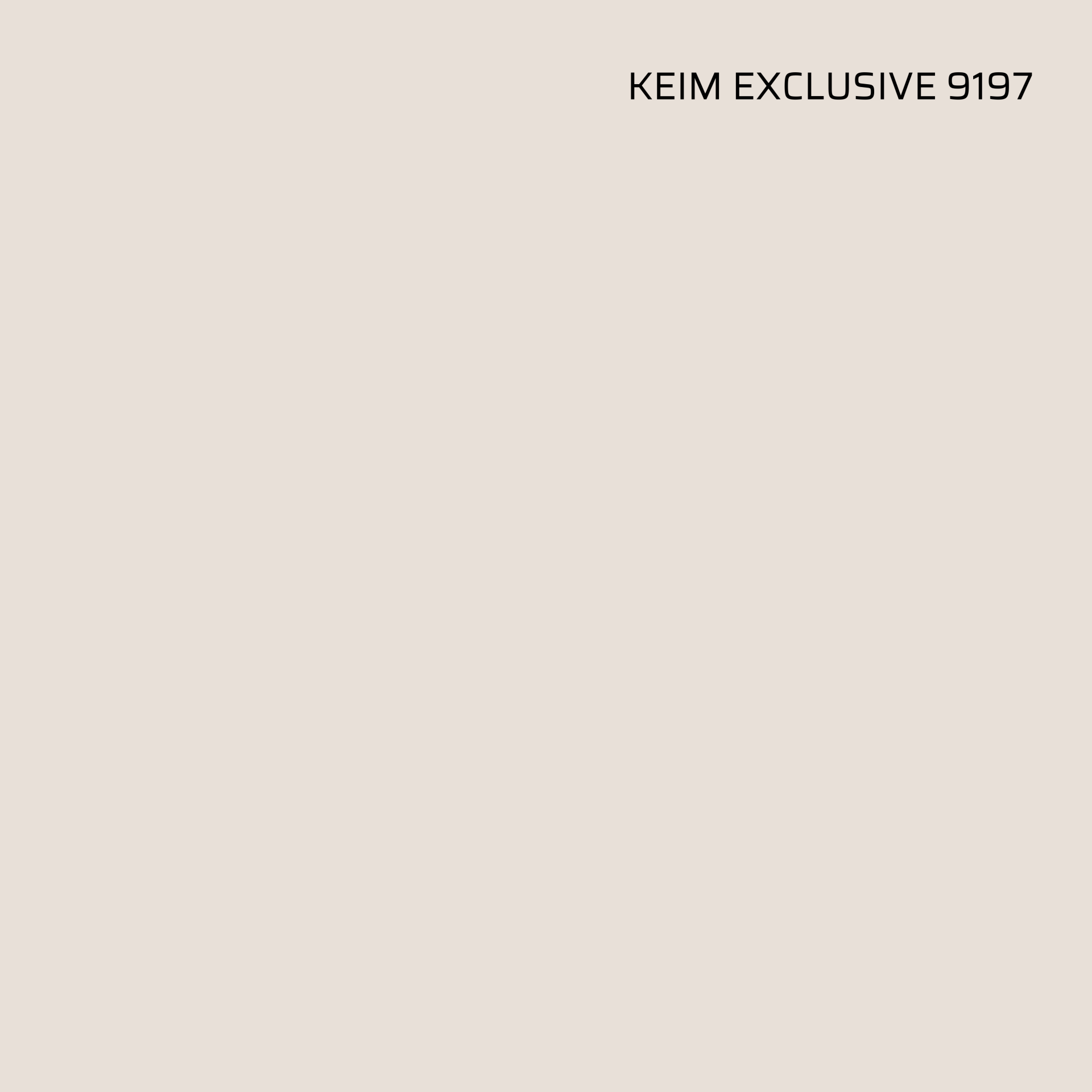 KEIM EXCLUSIVE 9197