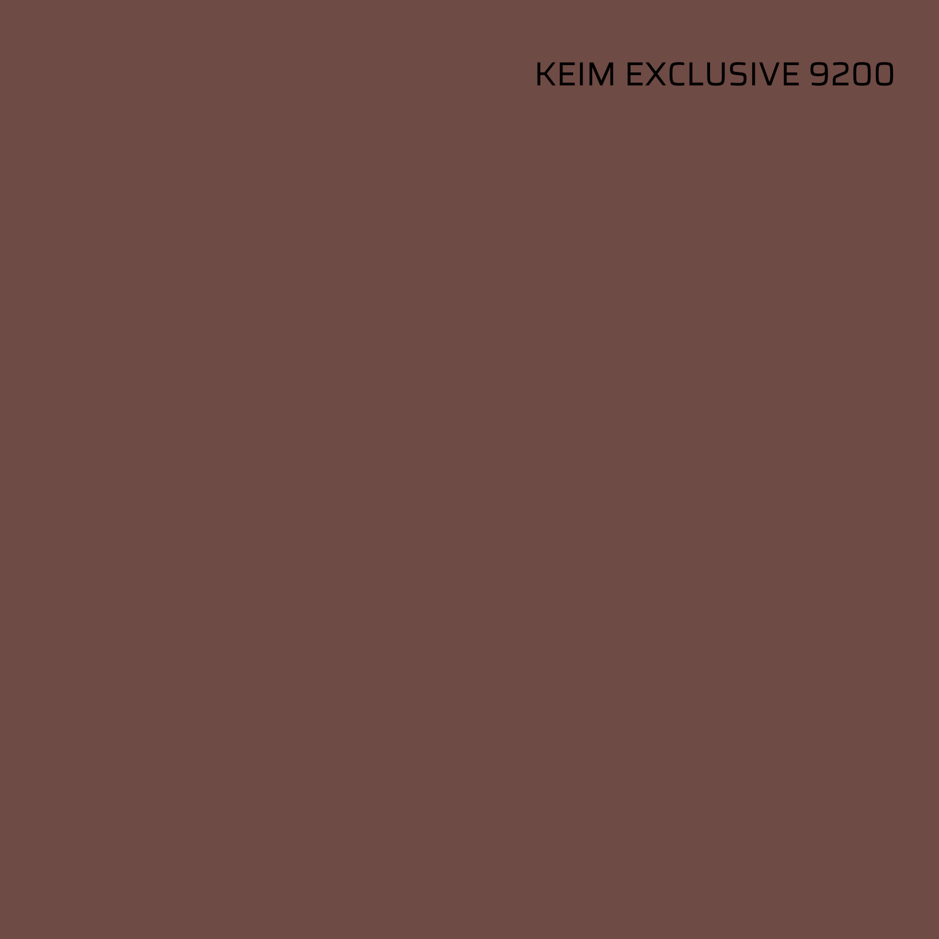 KEIM EXCLUSIVE 9200