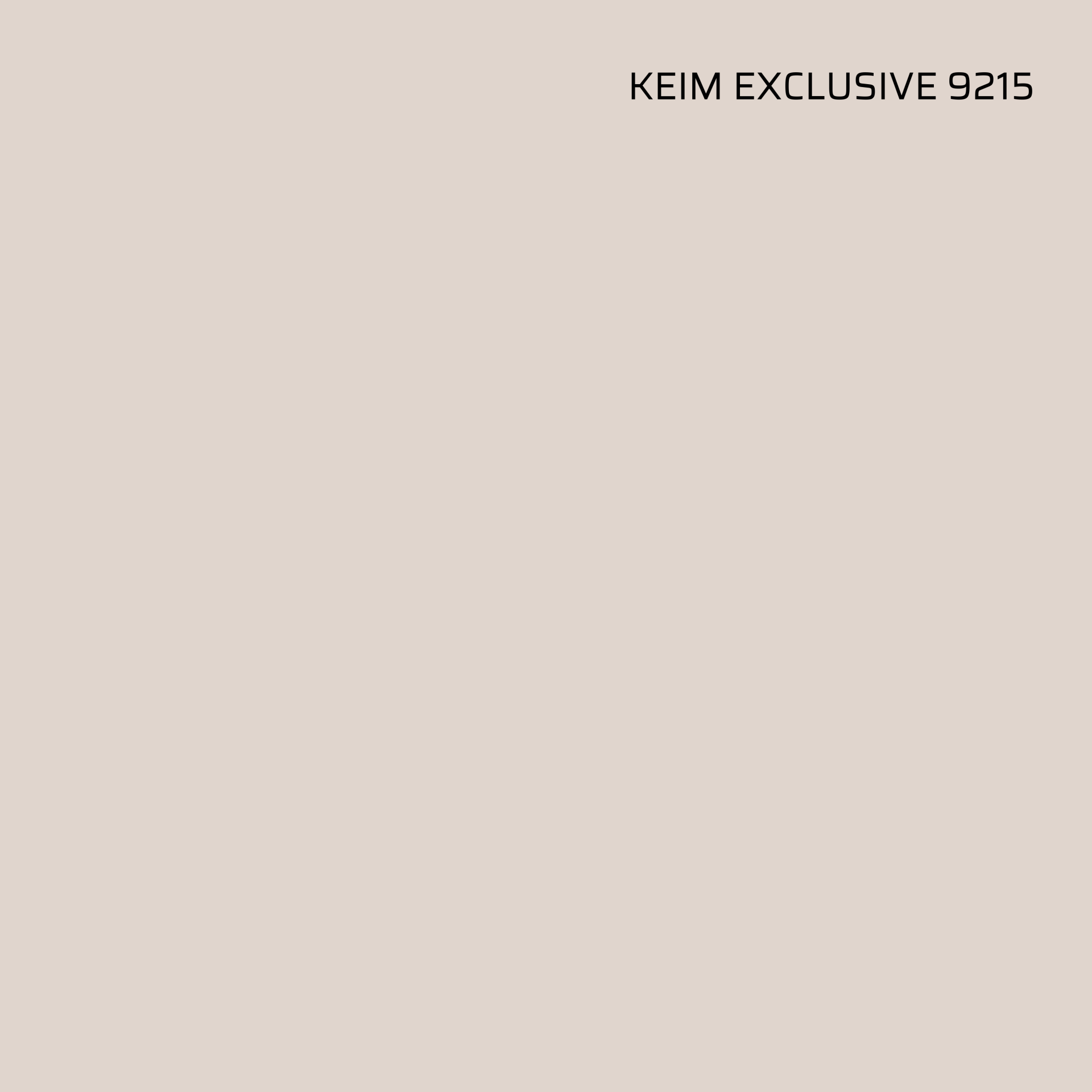 KEIM EXCLUSIVE 9215