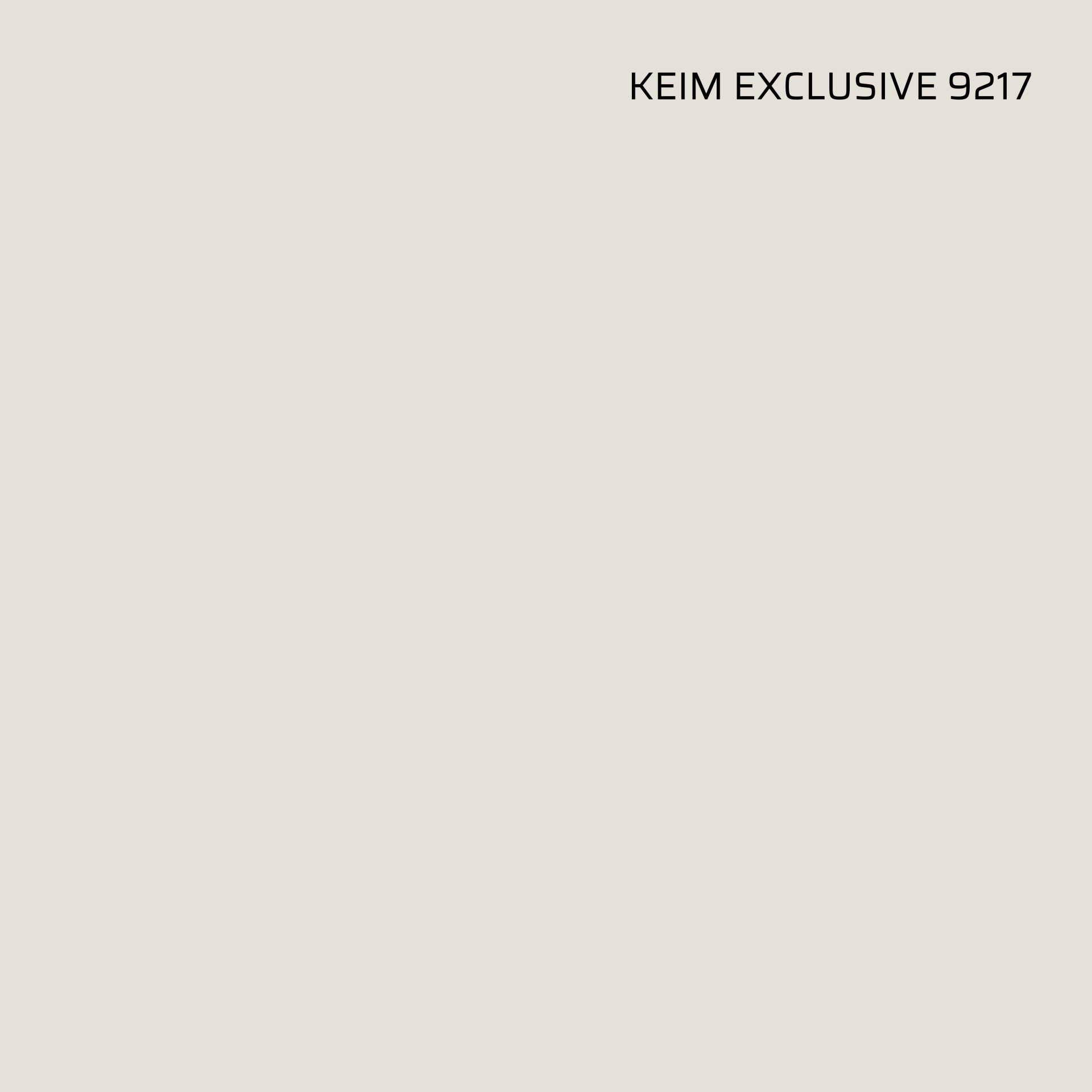 KEIM EXCLUSIVE 9217