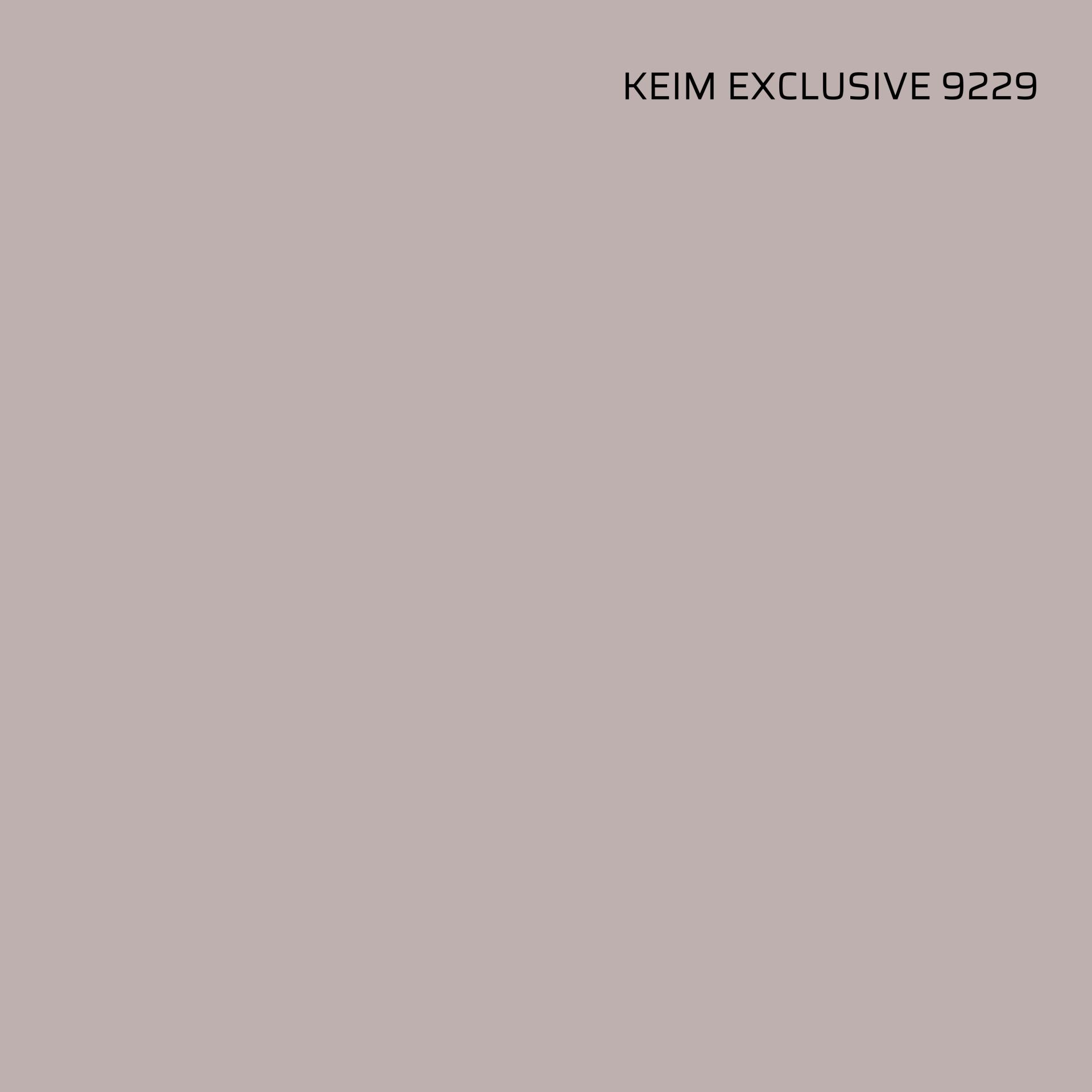 KEIM EXCLUSIVE 9229