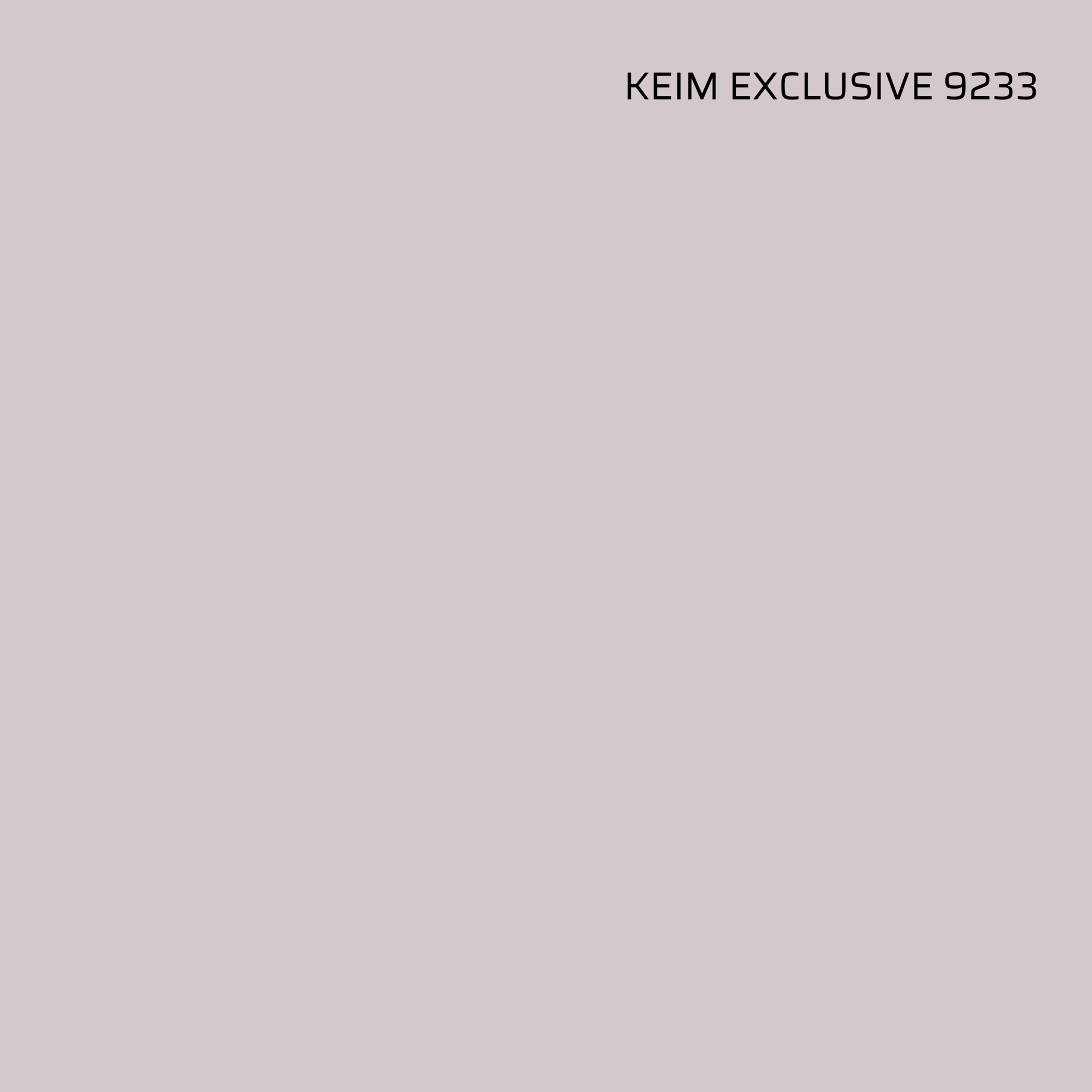 KEIM EXCLUSIVE 9233