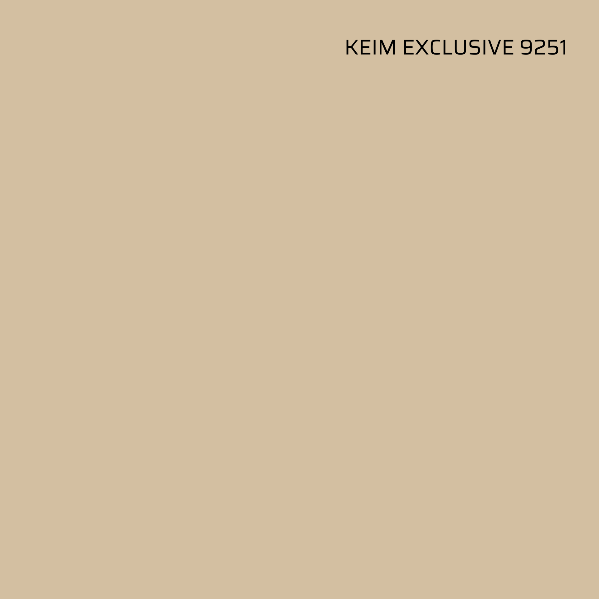 KEIM EXCLUSIVE 9251