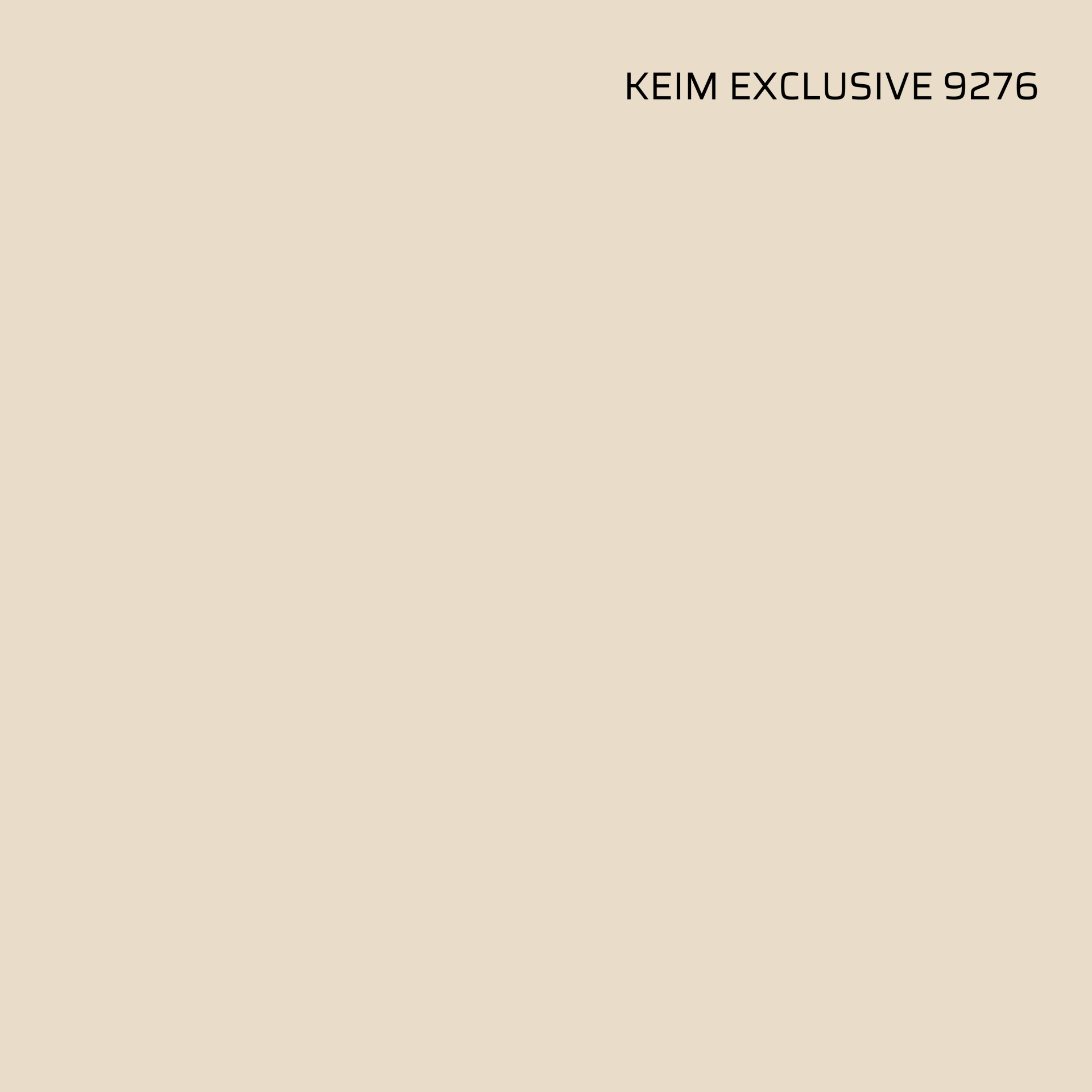 KEIM EXCLUSIVE 9276