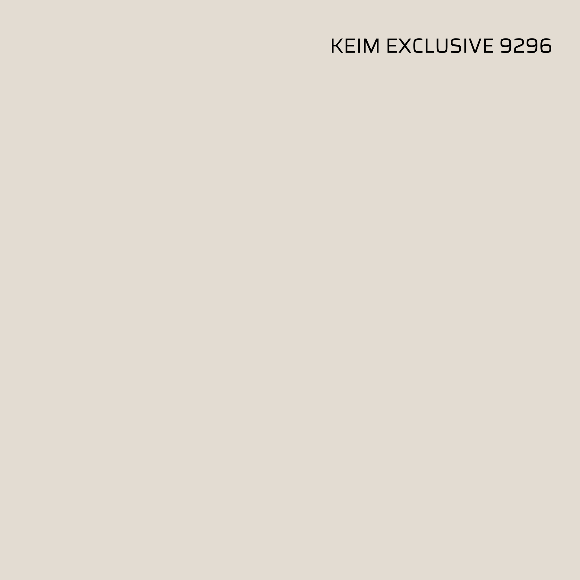 KEIM EXCLUSIVE 9296