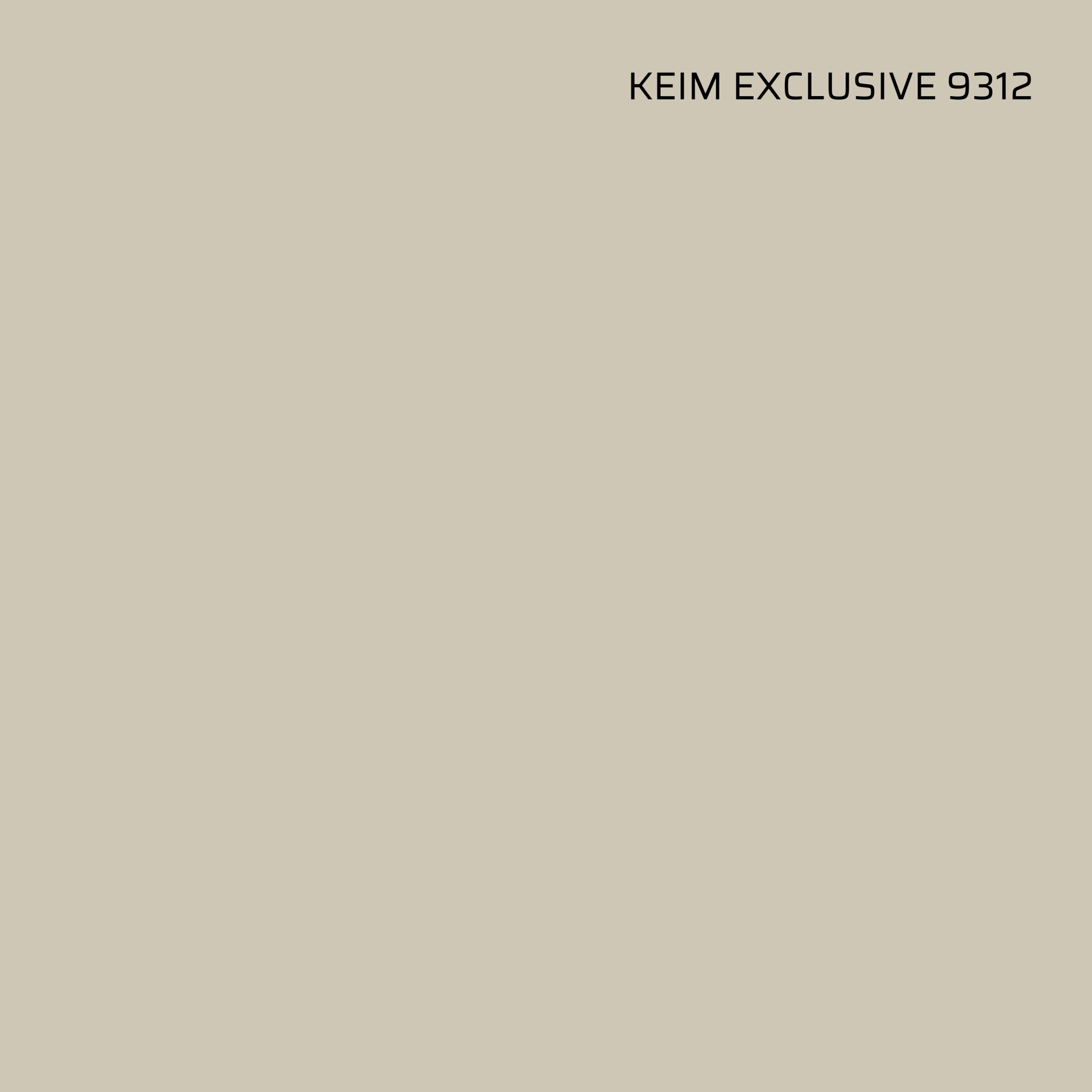 KEIM EXCLUSIVE 9312