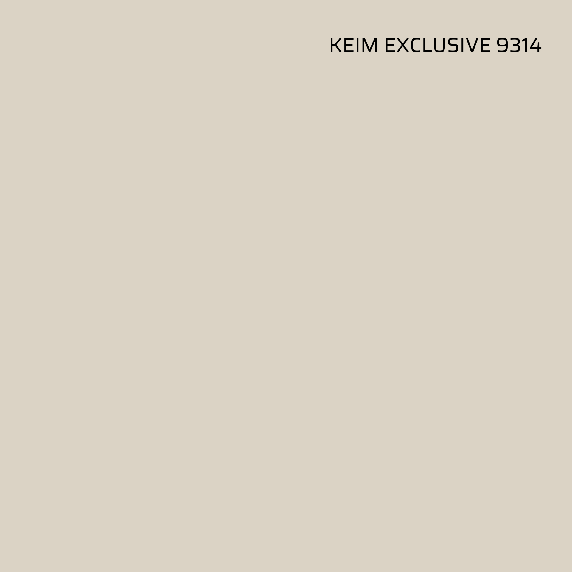 KEIM EXCLUSIVE 9314