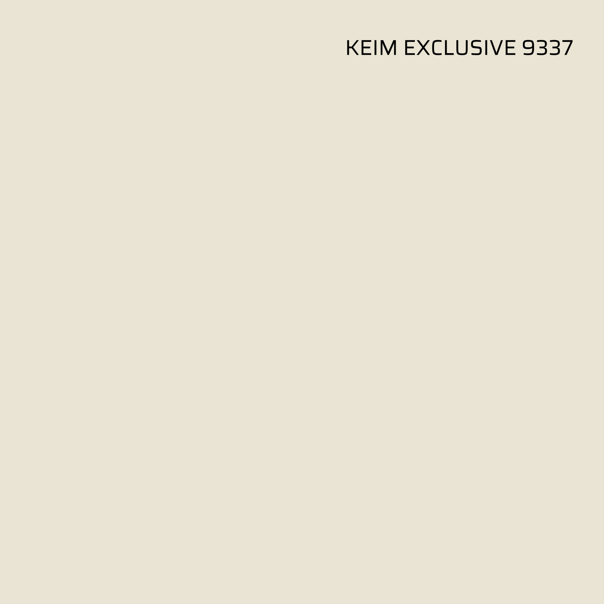 KEIM EXCLUSIVE 9337