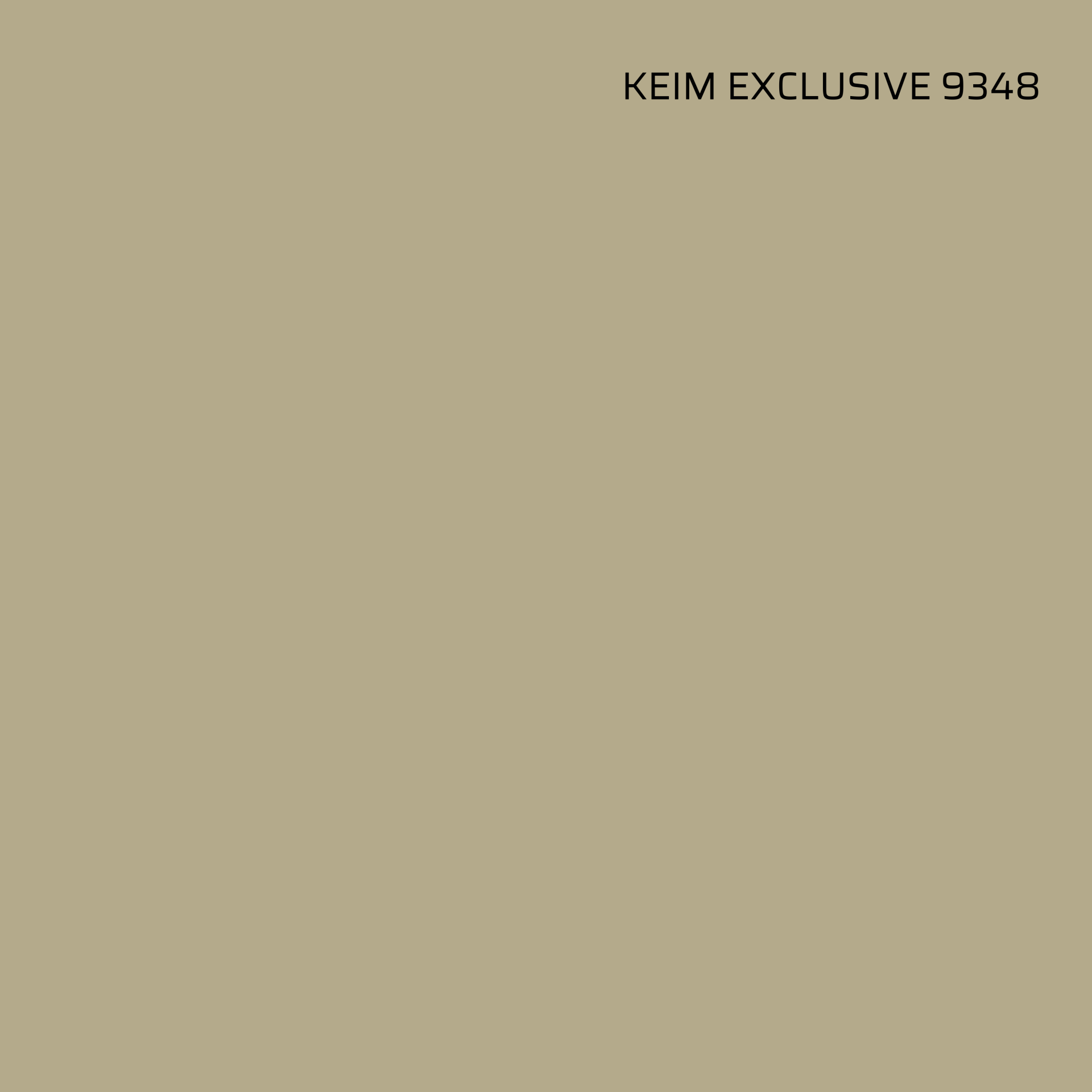 KEIM EXCLUSIVE 9348