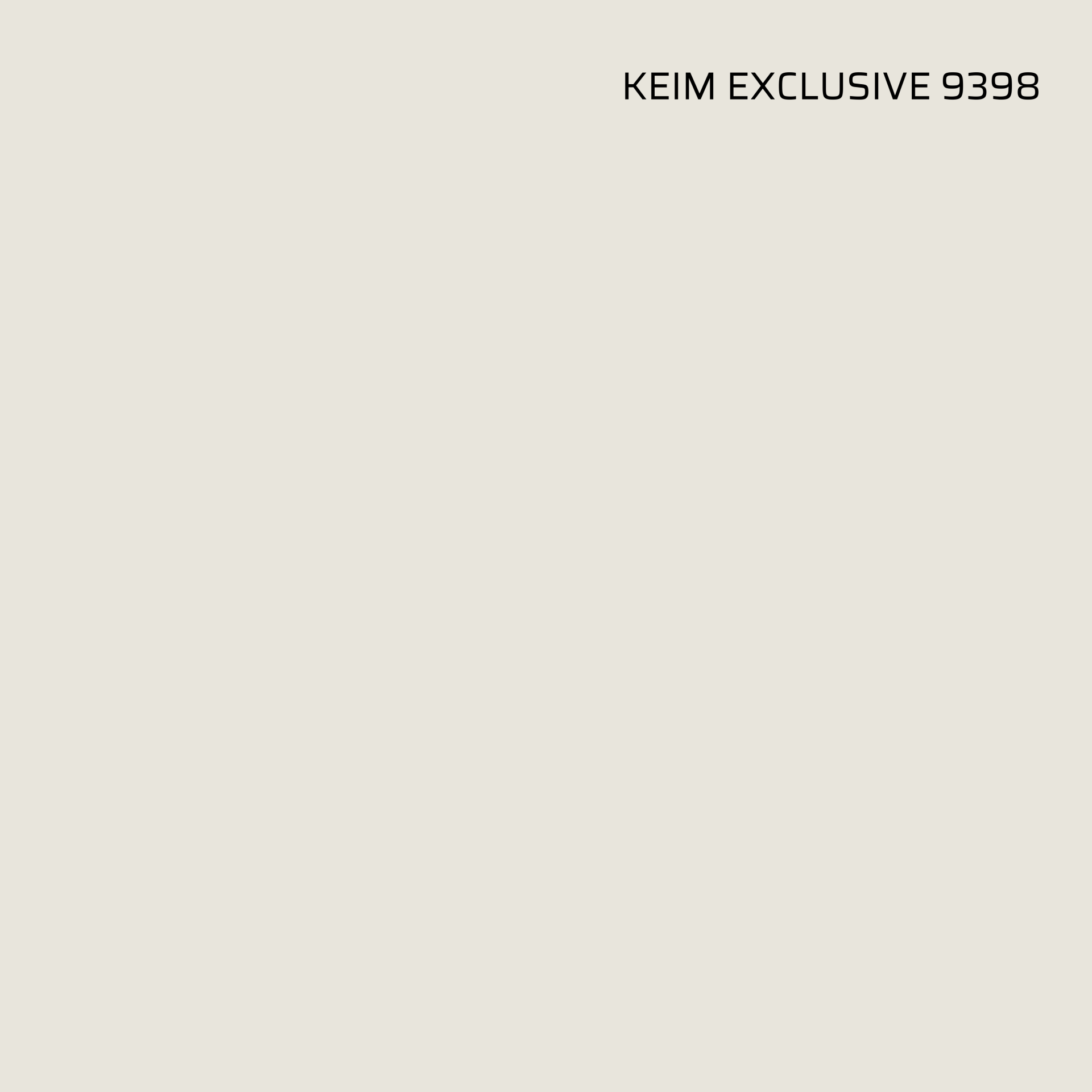 KEIM EXCLUSIVE 9398