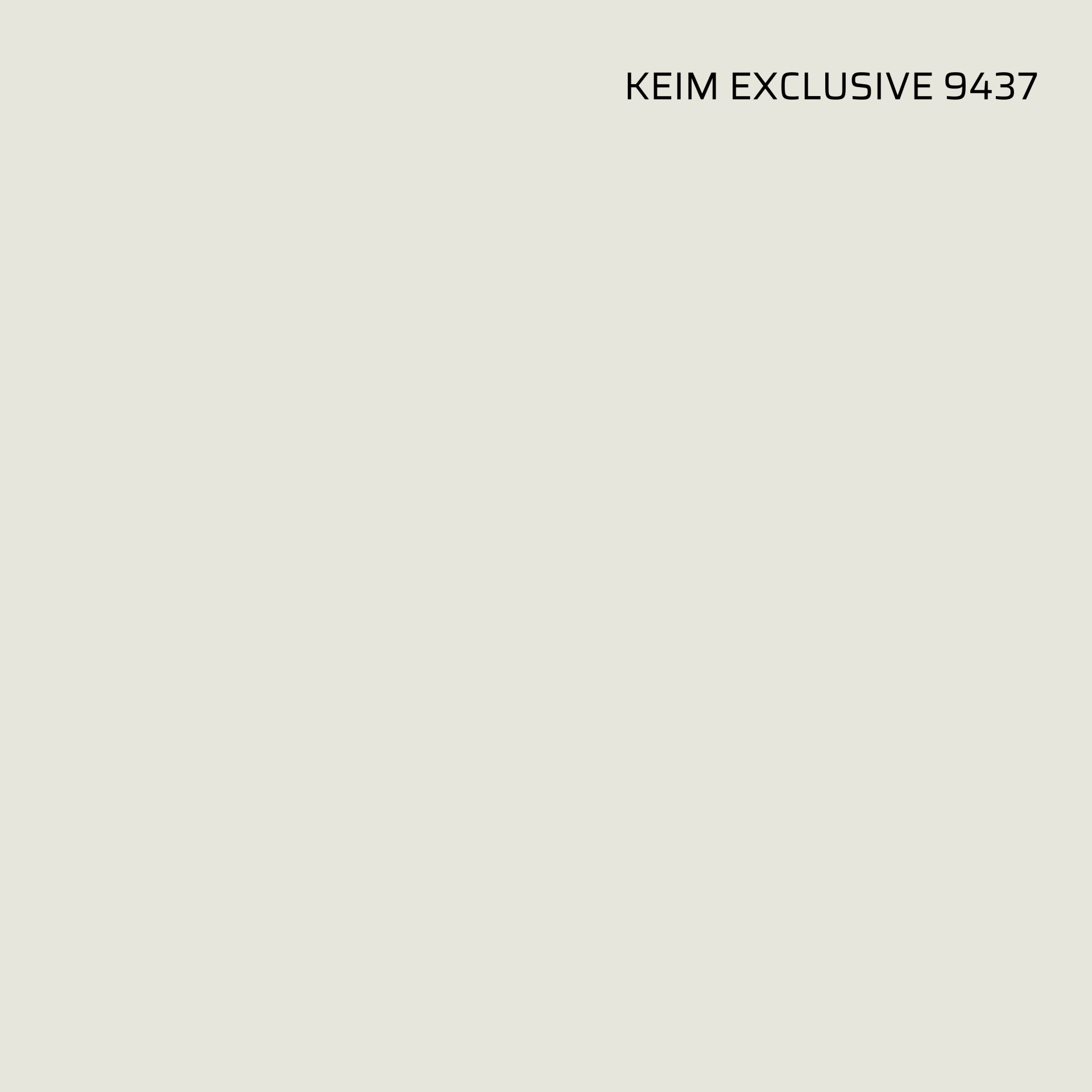 KEIM EXCLUSIVE 9437