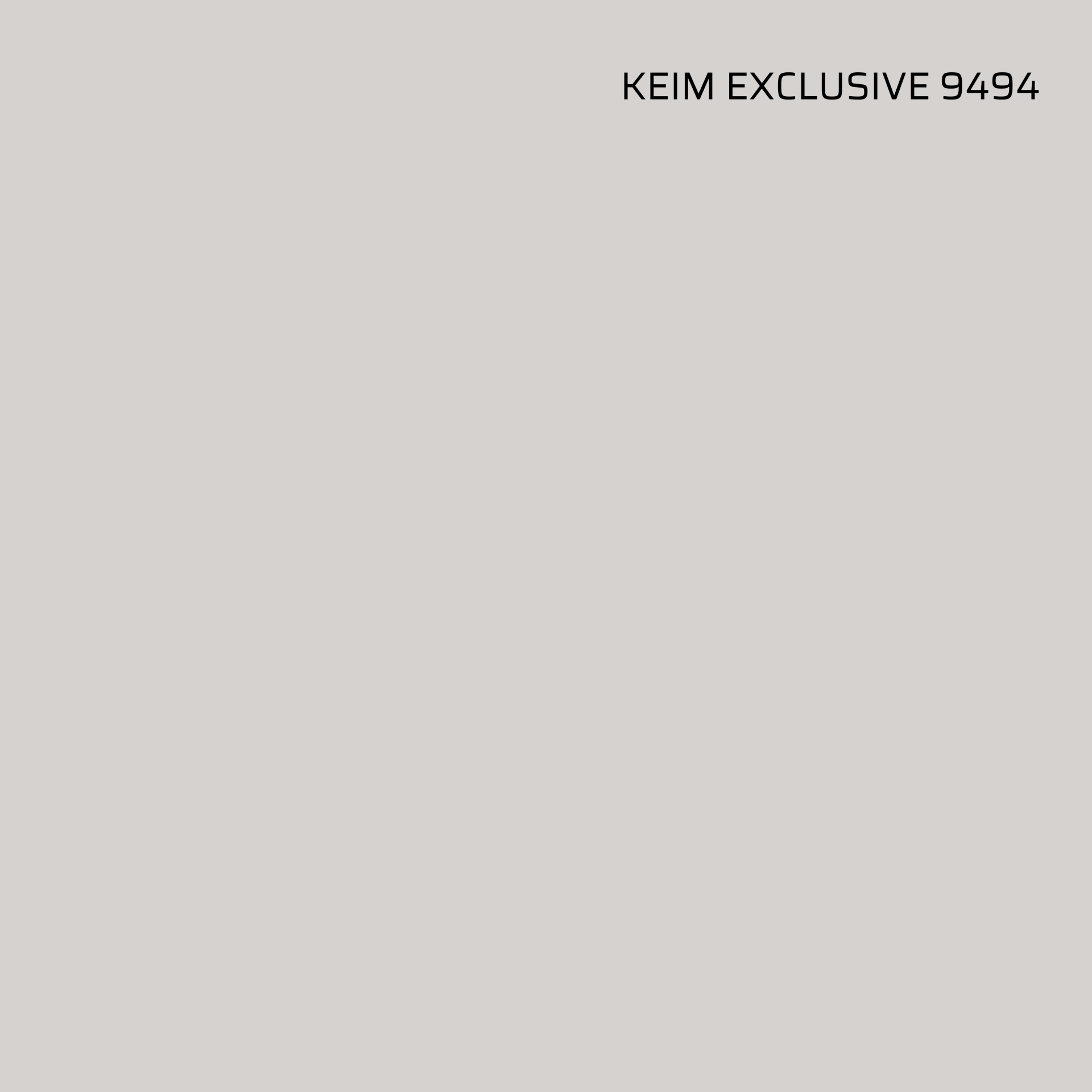 KEIM EXCLUSIVE 9494