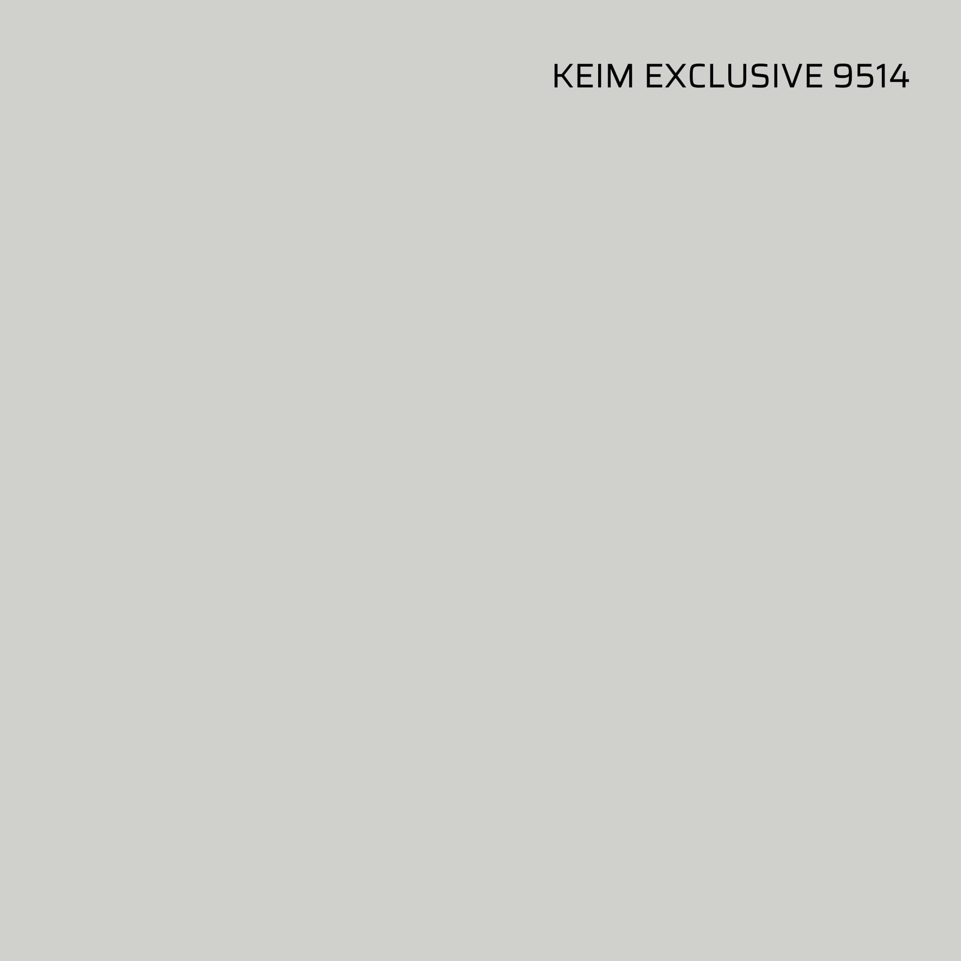 KEIM EXCLUSIVE 9514