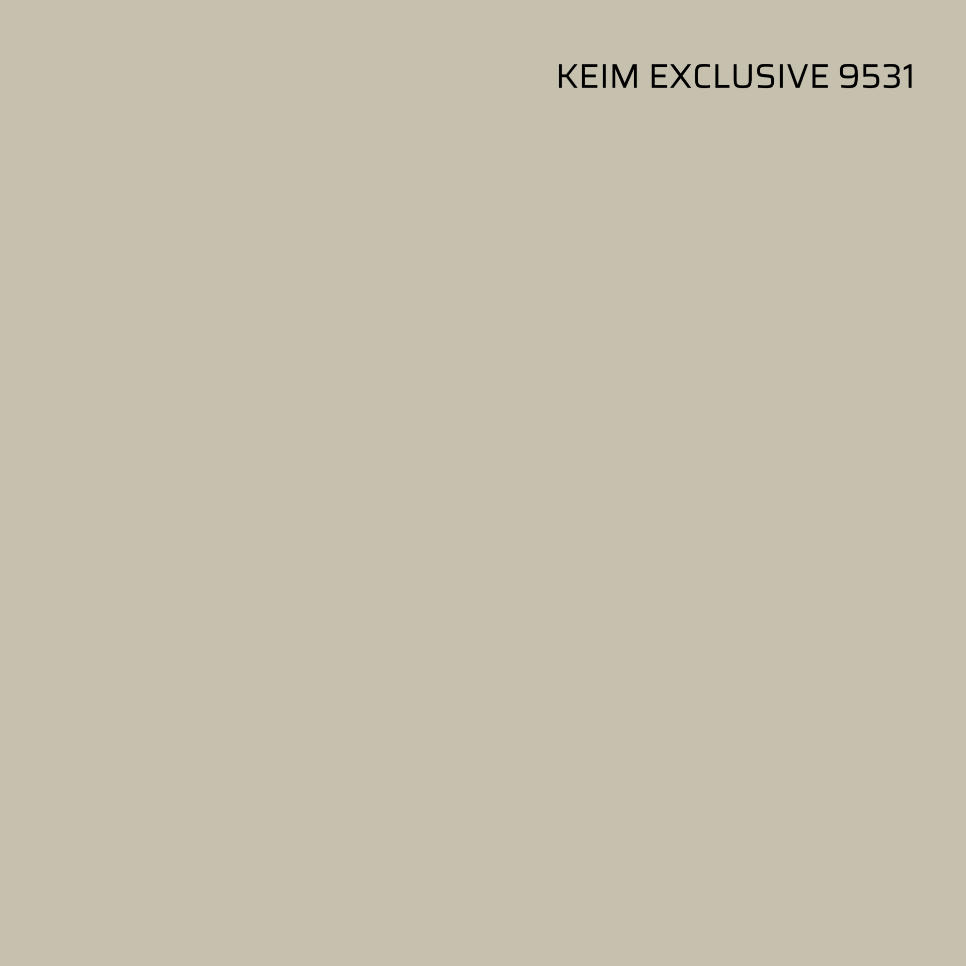 KEIM EXCLUSIVE 9531