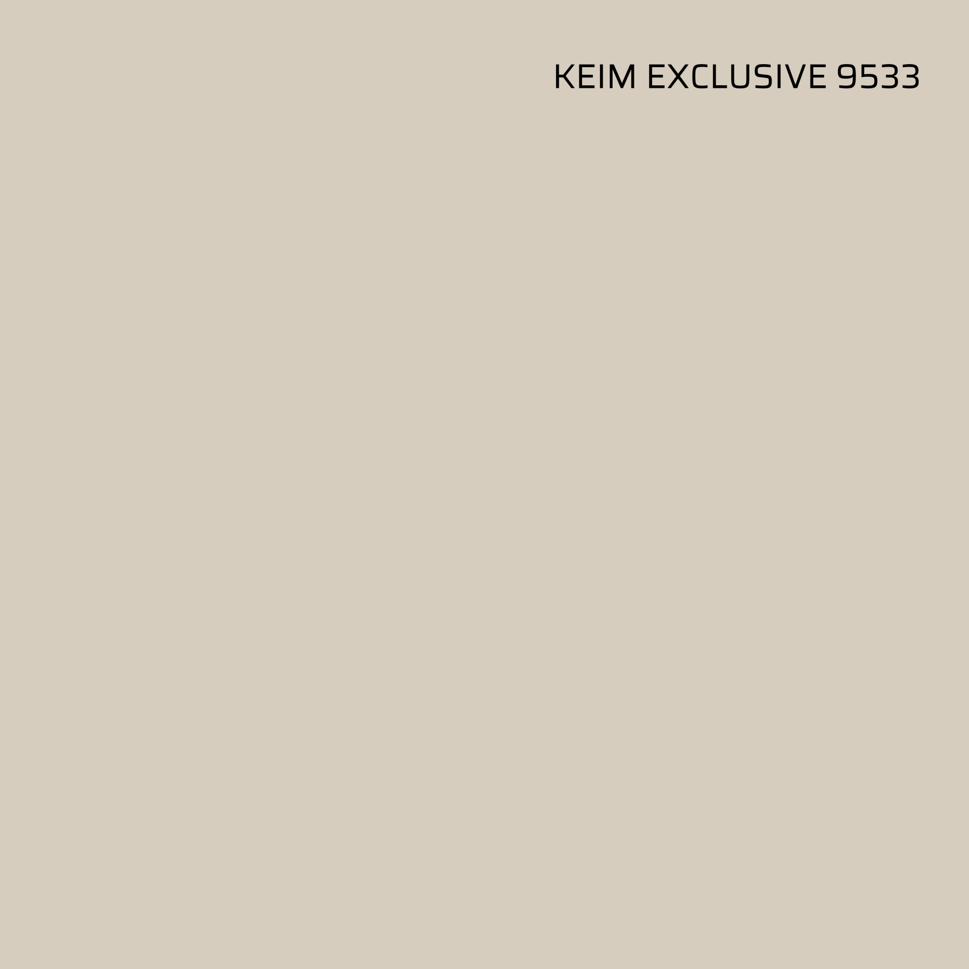 KEIM EXCLUSIVE 9533