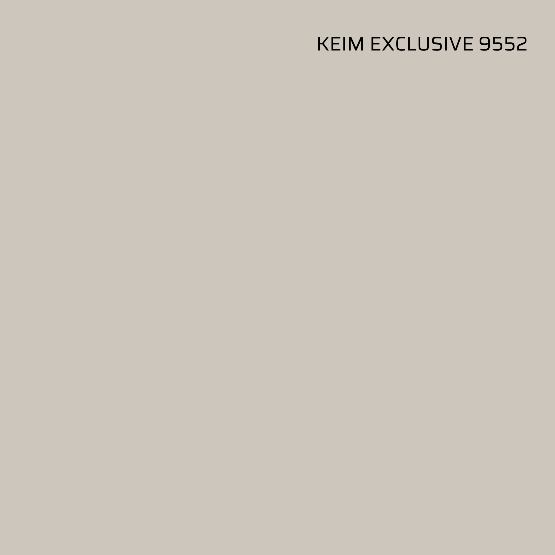 KEIM EXCLUSIVE 9552