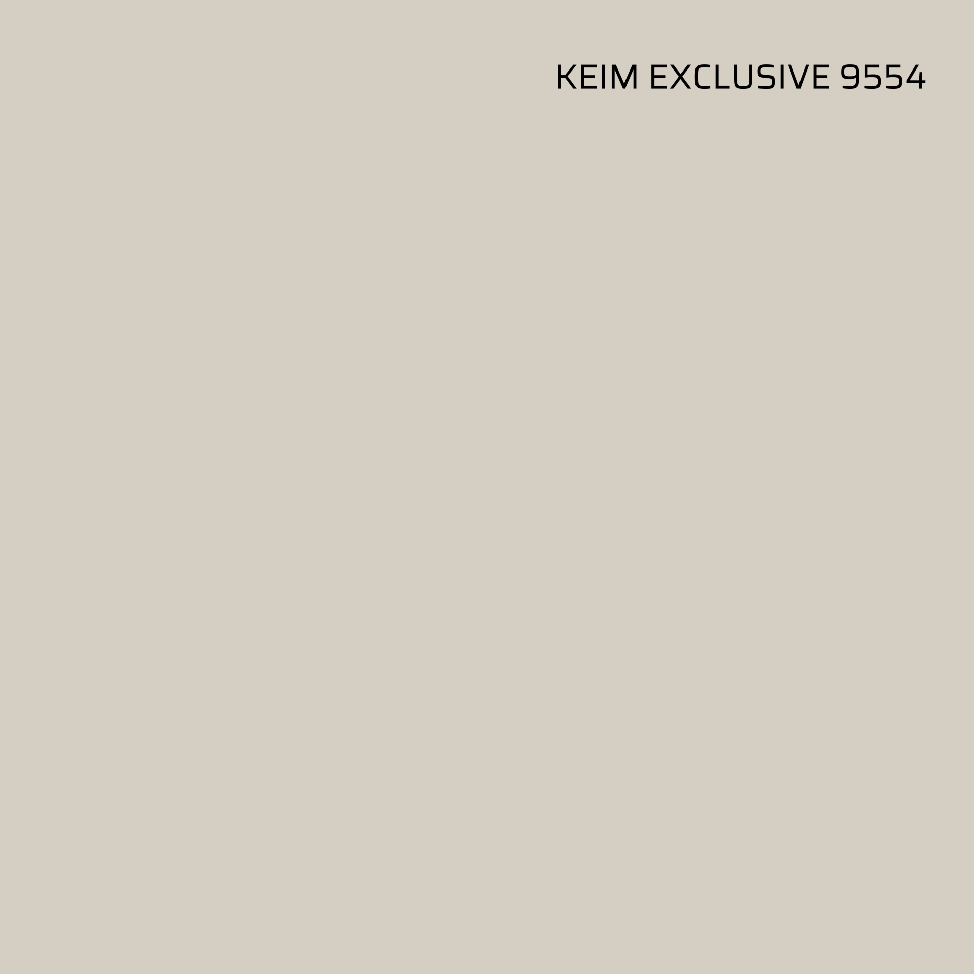 KEIM EXCLUSIVE 9554