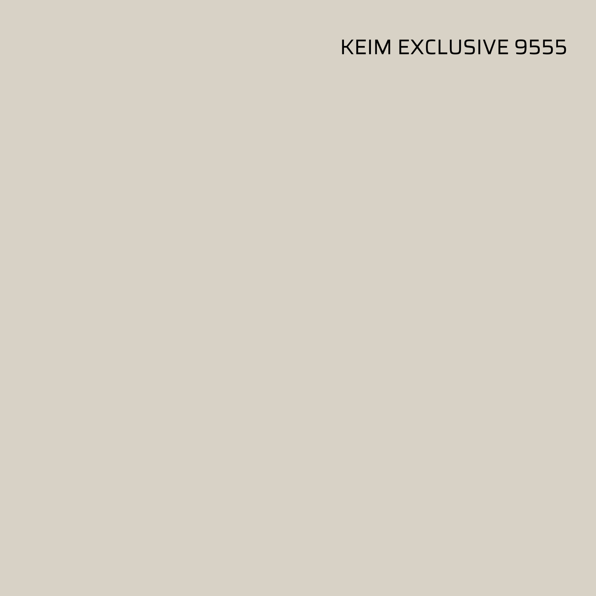 KEIM EXCLUSIVE 9555