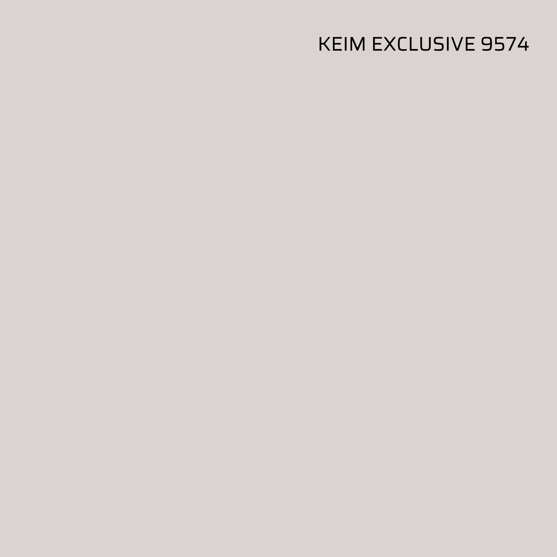 KEIM EXCLUSIVE 9574