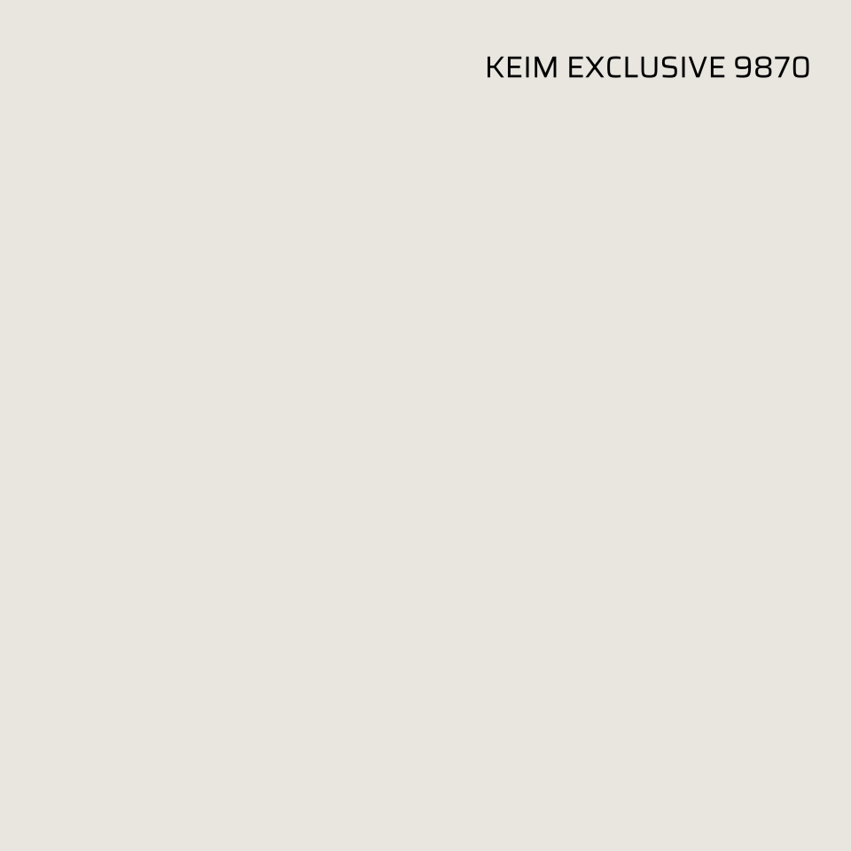 KEIM EXCLUSIVE 9870