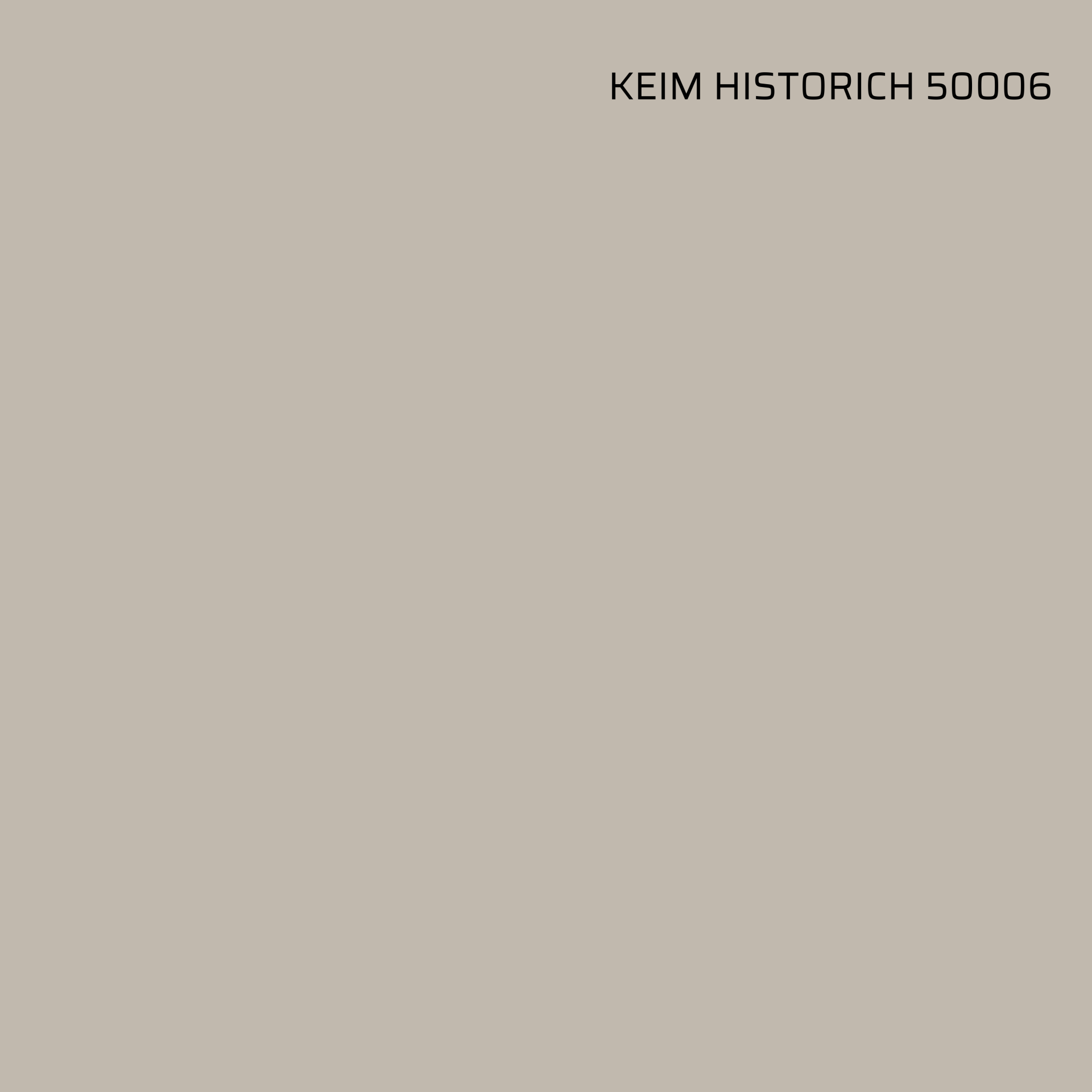 KEIM HISTORICH 50006