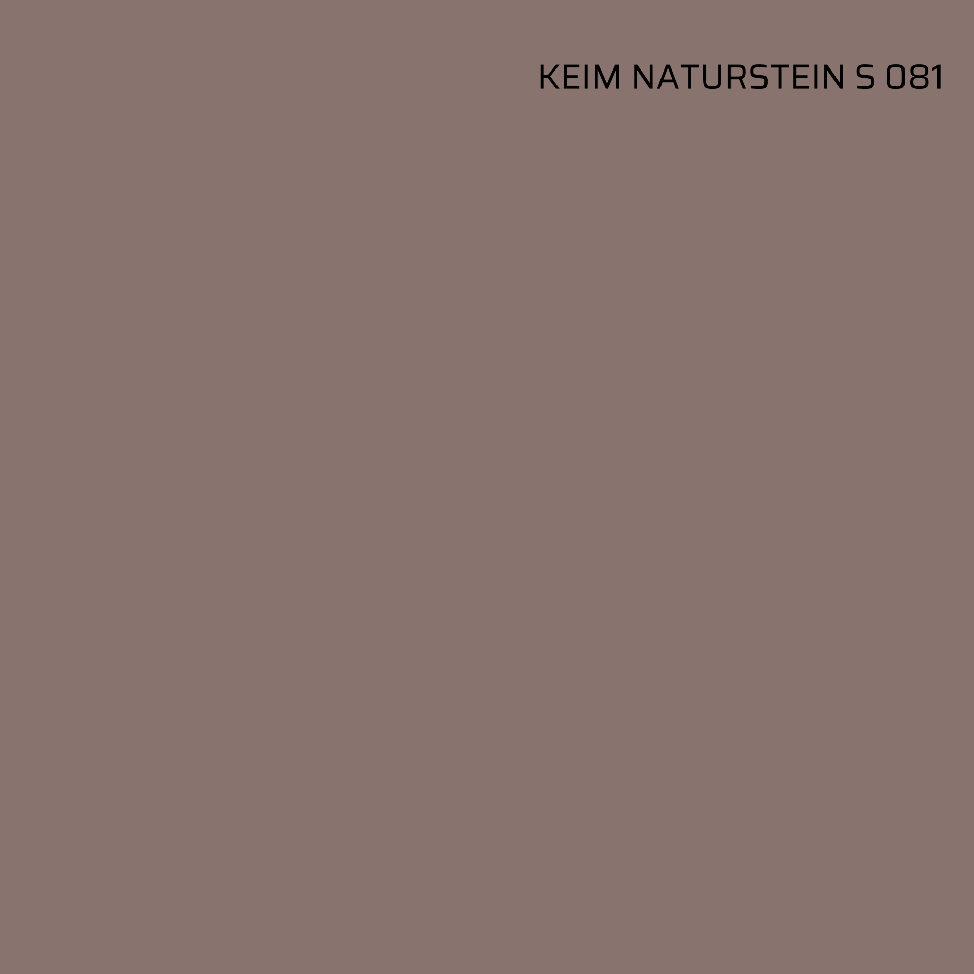 KEIM NATURESTEIN S 081