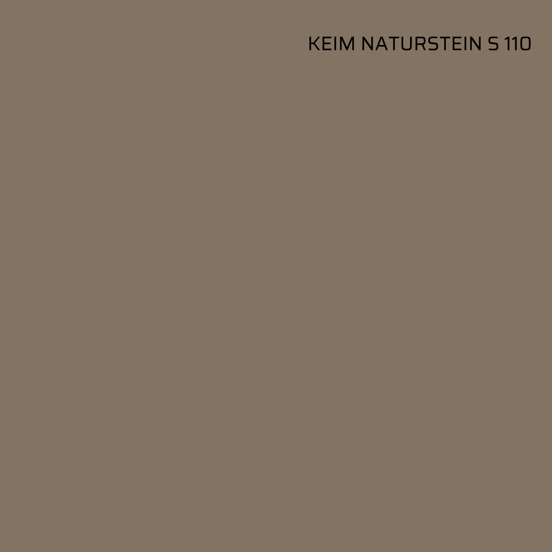 KEIM NATURESTEIN S 110