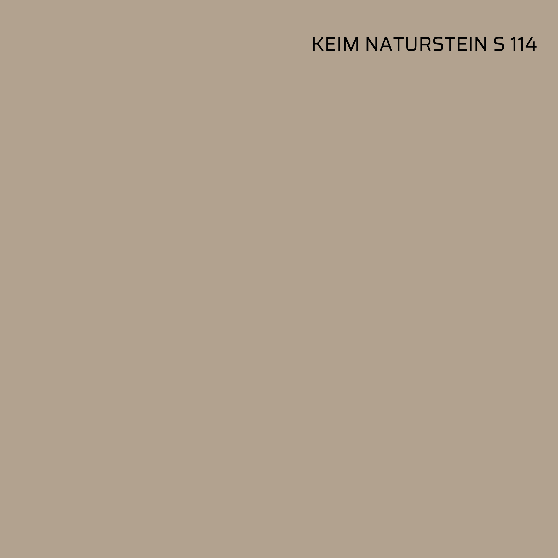 KEIM NATURESTEIN S 114