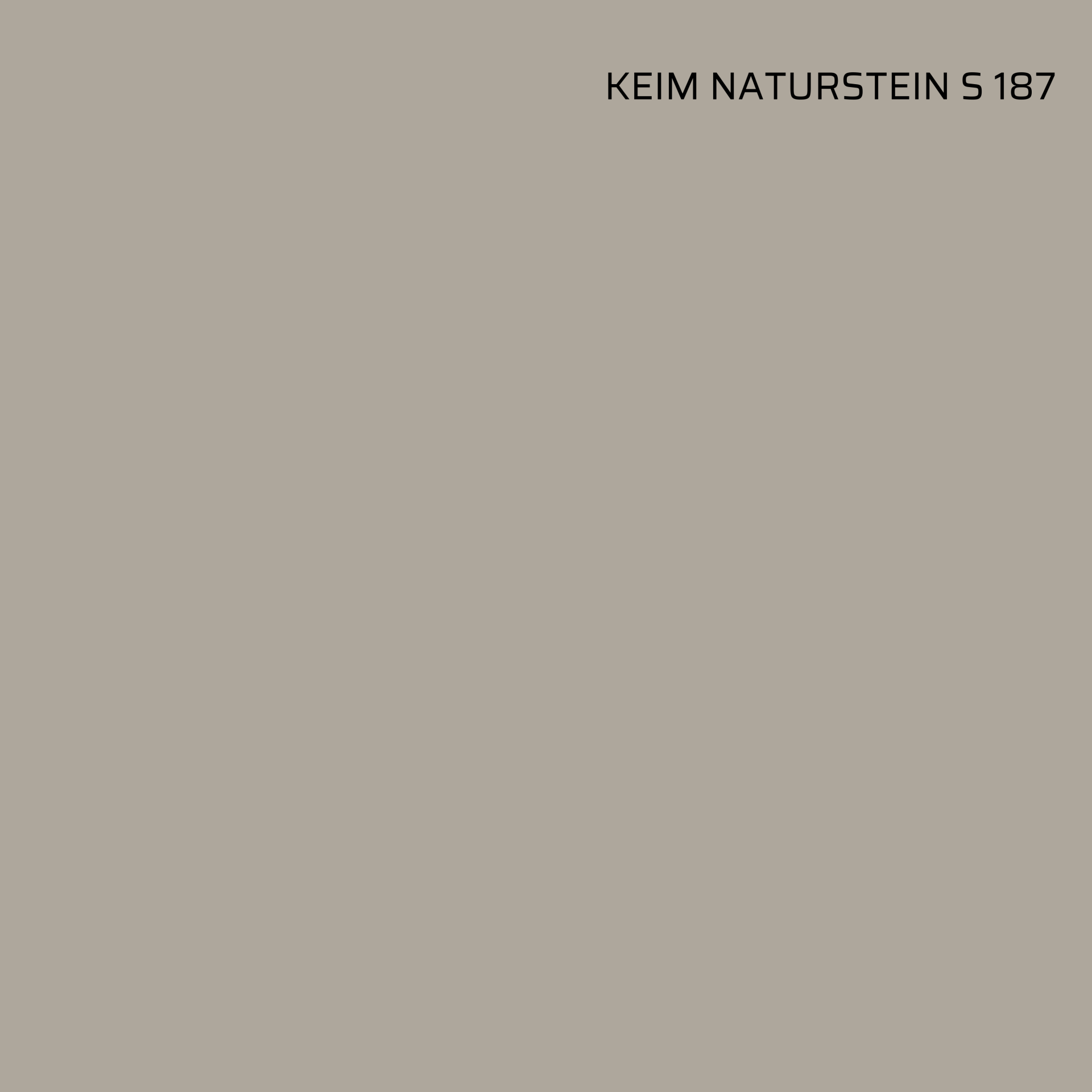 KEIM NATURESTEIN S 187