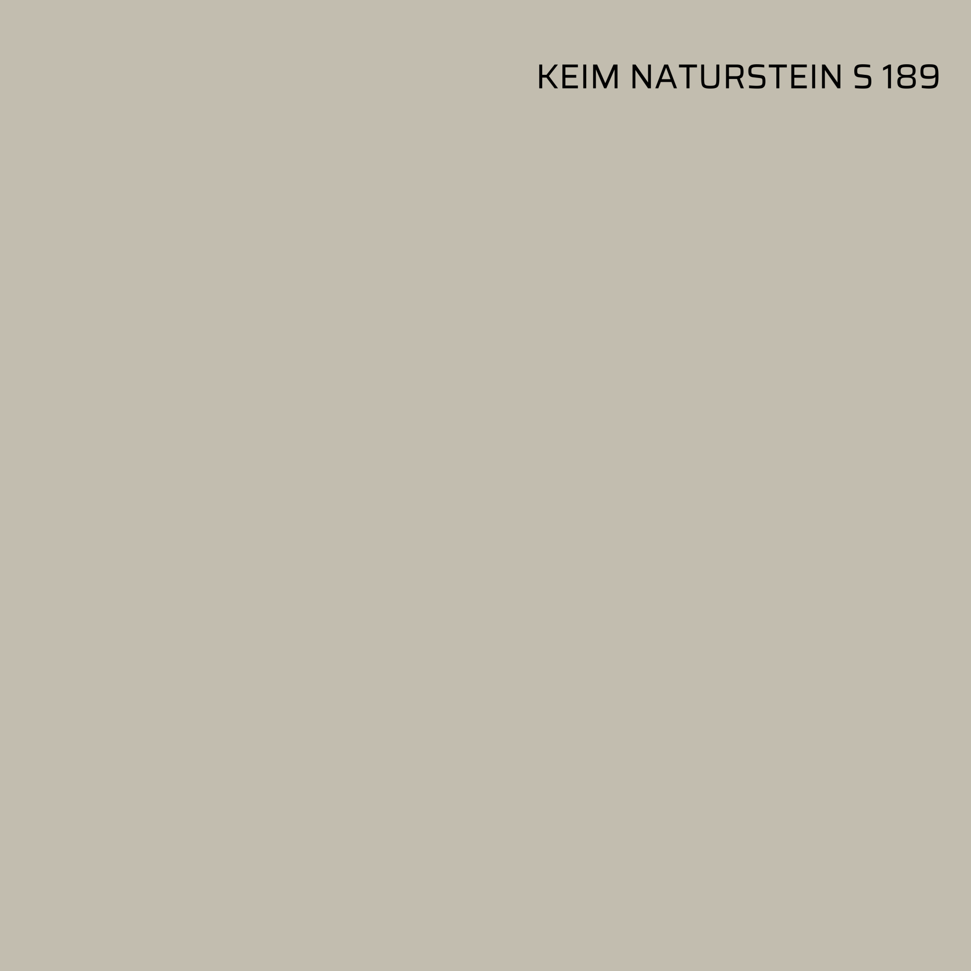 KEIM NATURESTEIN S 189