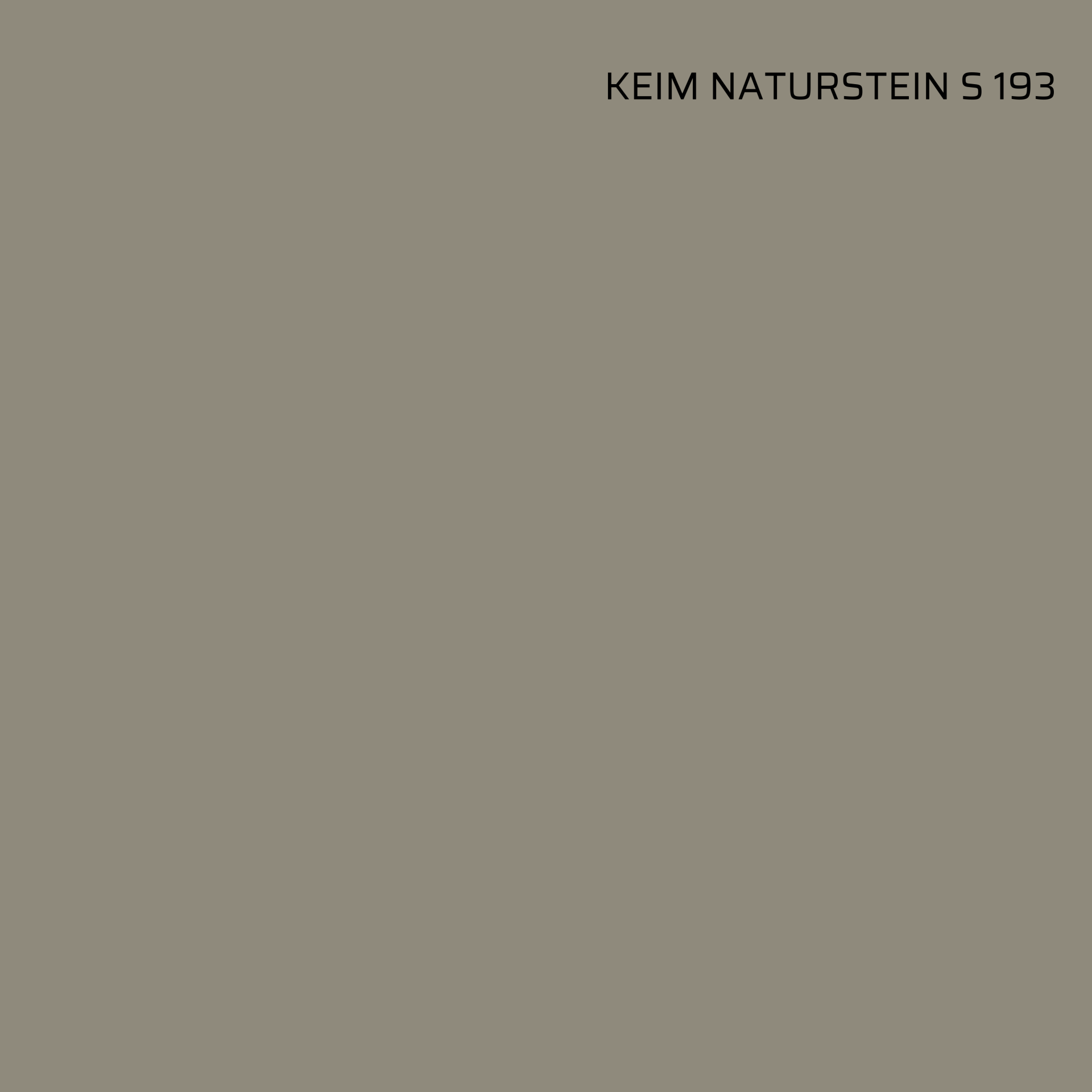 KEIM NATURESTEIN S 193