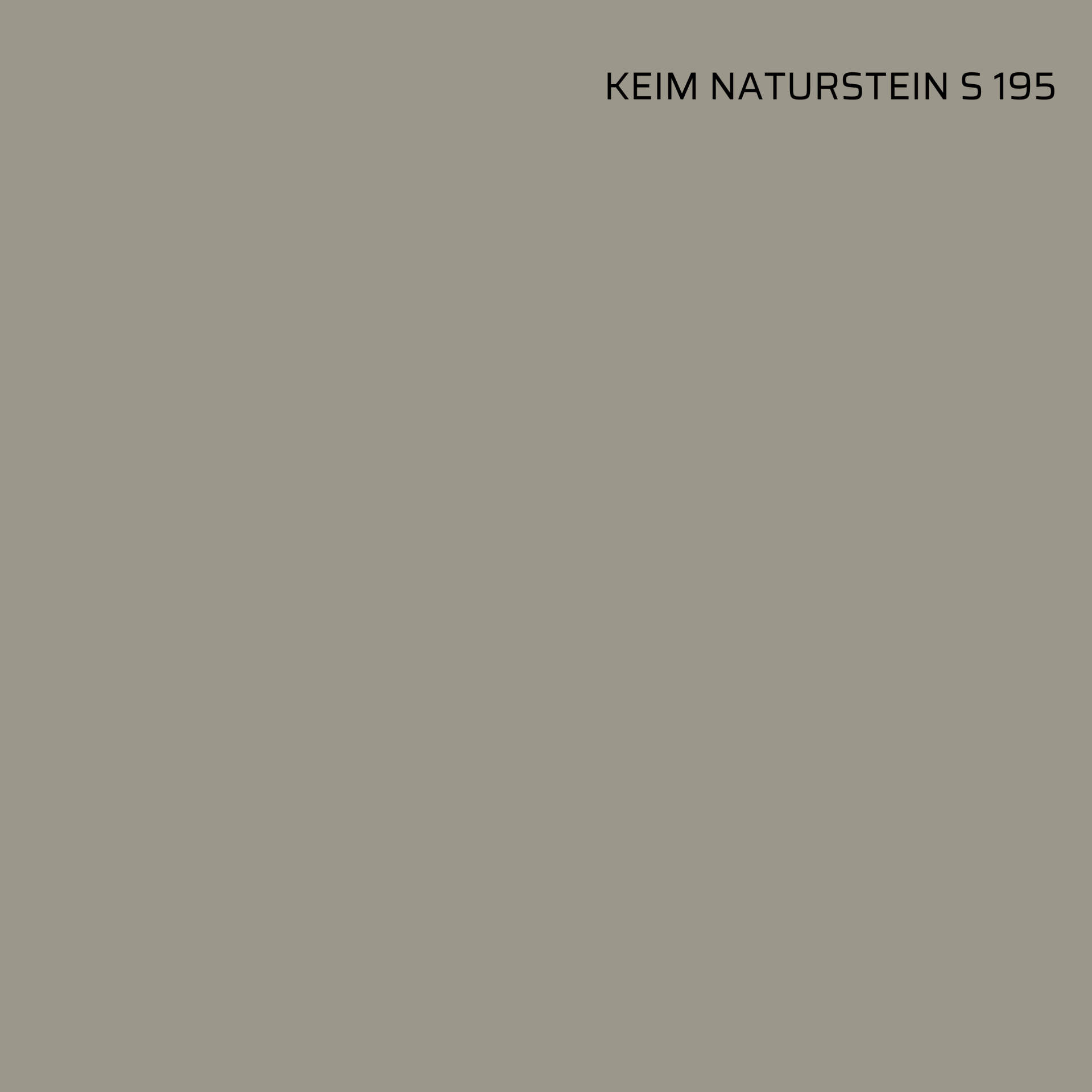 KEIM NATURESTEIN S 195